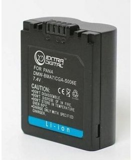 Extra Digital Panasonic, battery CGA-S006E