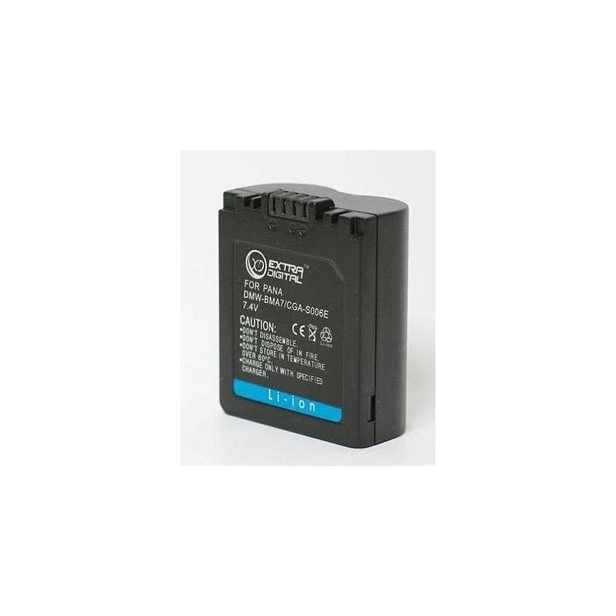 Extra Digital Panasonic, baterija CGA-S006E