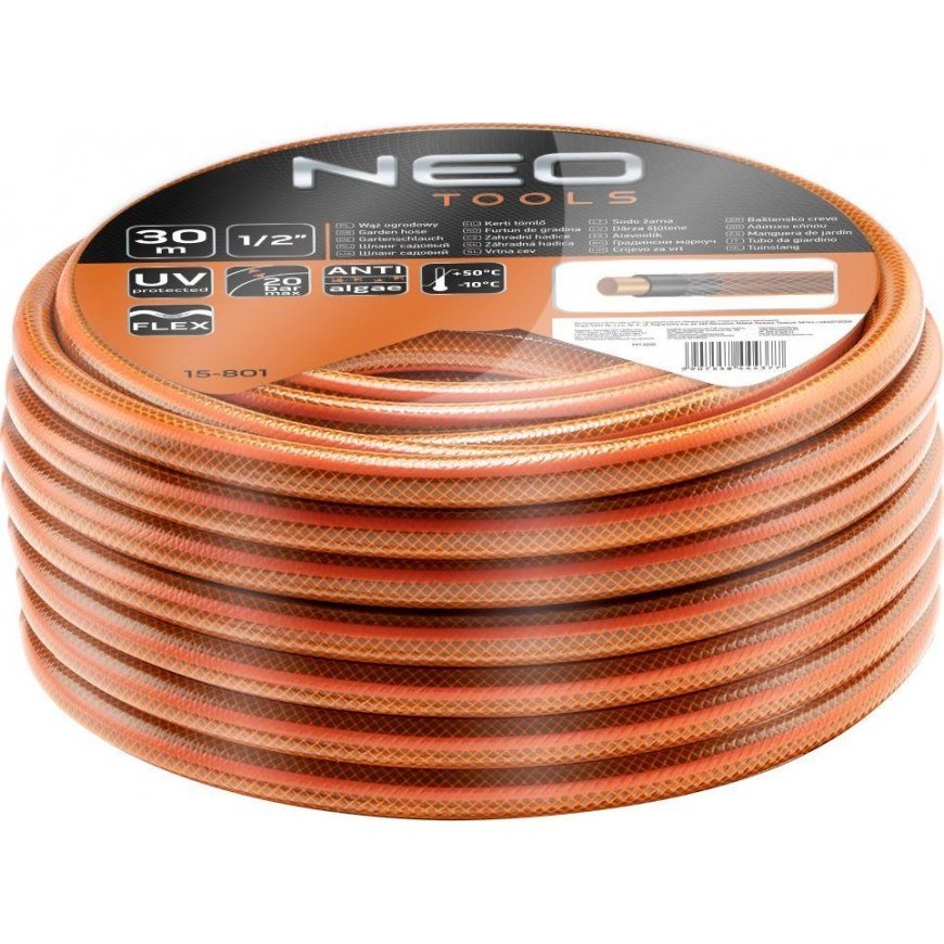 Neo Garden hose 1/2 "x