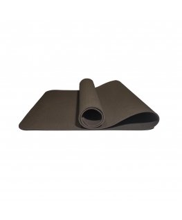 Sanro Gymnastics/yoga mat TPE with pattern KP-188 Black