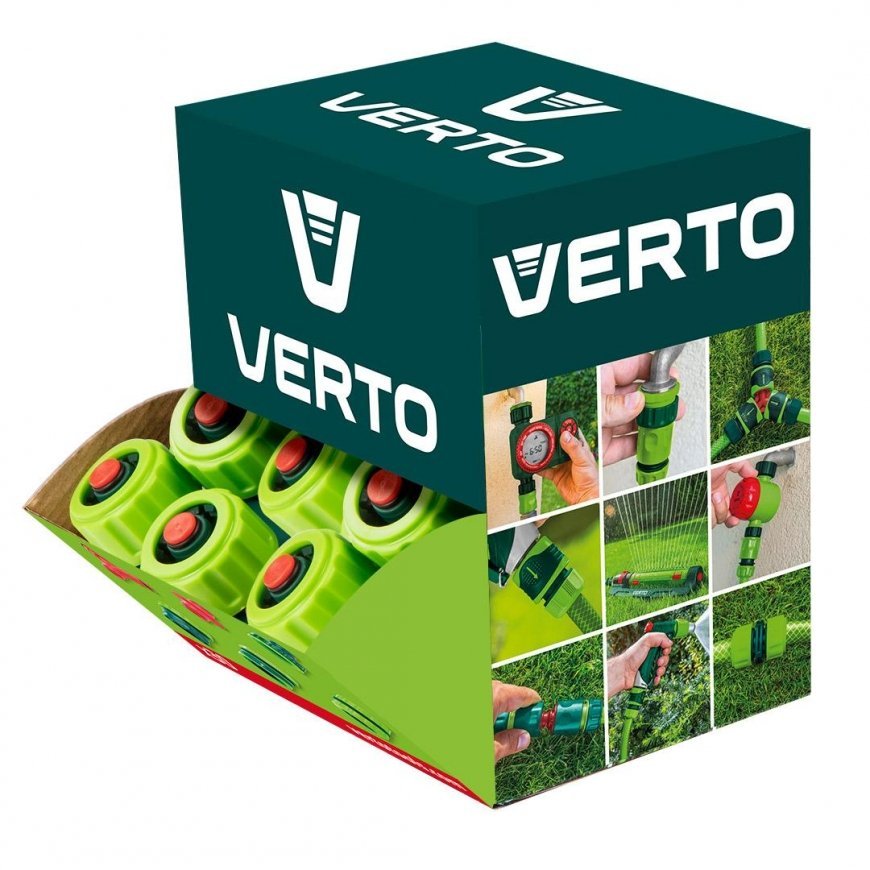 Verto STOP coupling (STOP 3/4" coupling, monomaterial, 30 pcs.) – 3