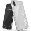 Superdry SuperDry Snap iPhone X/Xs transparent case white/white 41576 Superdry SuperDry Snap iPhone X/Xs transparent case white/white 41576