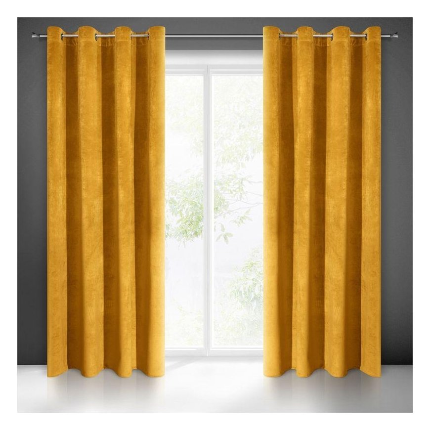 Eurocurtains ZAS / VILLA / MUST 140X250 BY 10