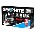 GRAPHITE Puzzles 600W, number of movements 800-3000 min-1, with handle on the body