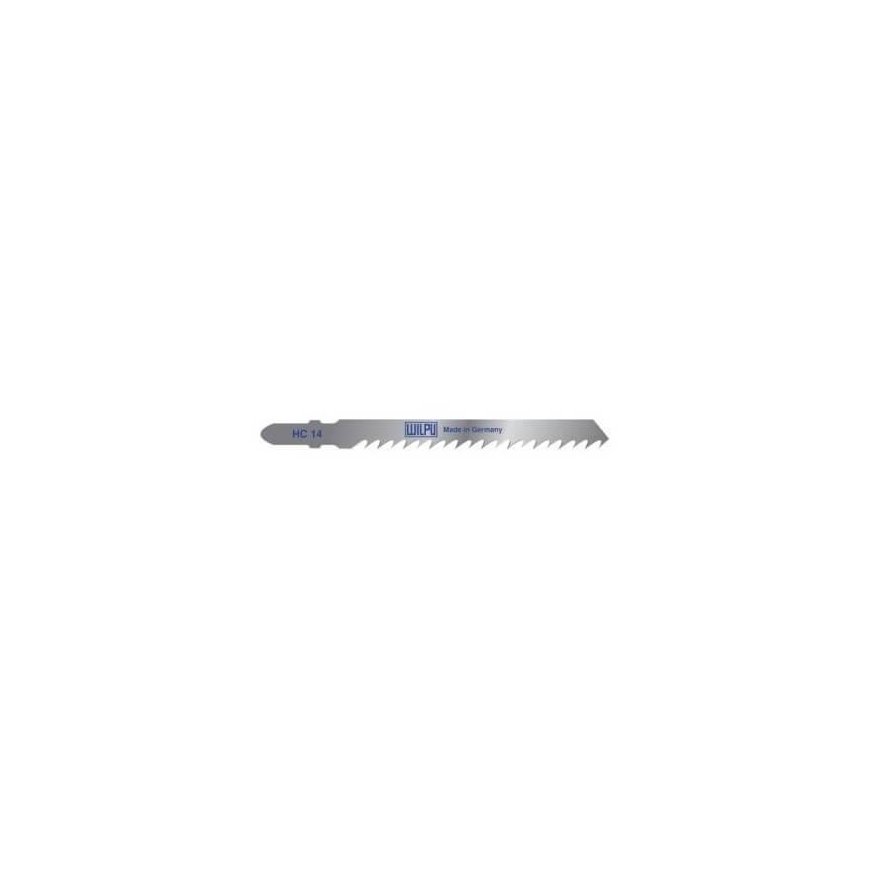 Saws for wood, plastic WILPU HC 14 BOX, 25 pcs.