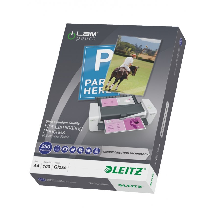 Leitz iLAM UDT laminavimo vokelis 100 vnt
