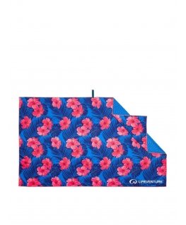 Travel towel Lifeventure Soft Fiber Recycled Oahu