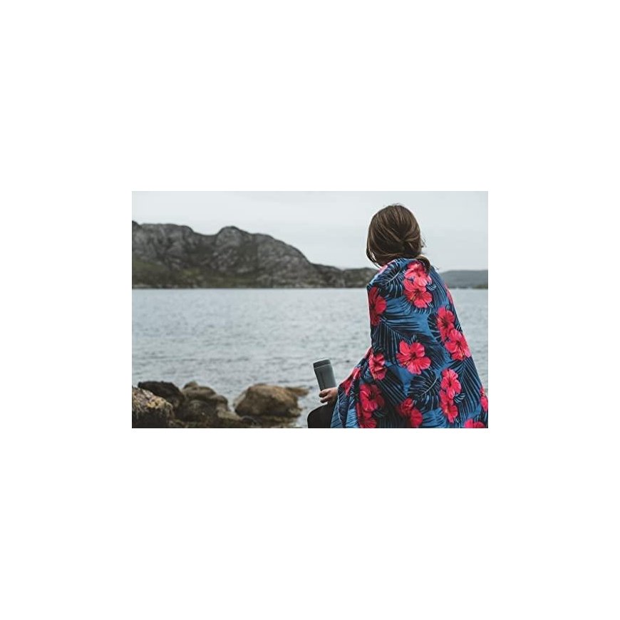 Travel towel Lifeventure Soft Fiber Recycled Oahu – 5