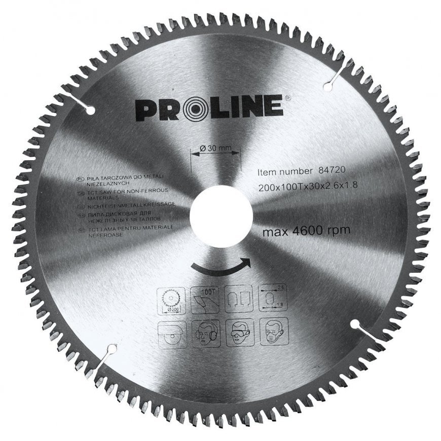 Proline Pro-Line circular saw 205x30mm 100z