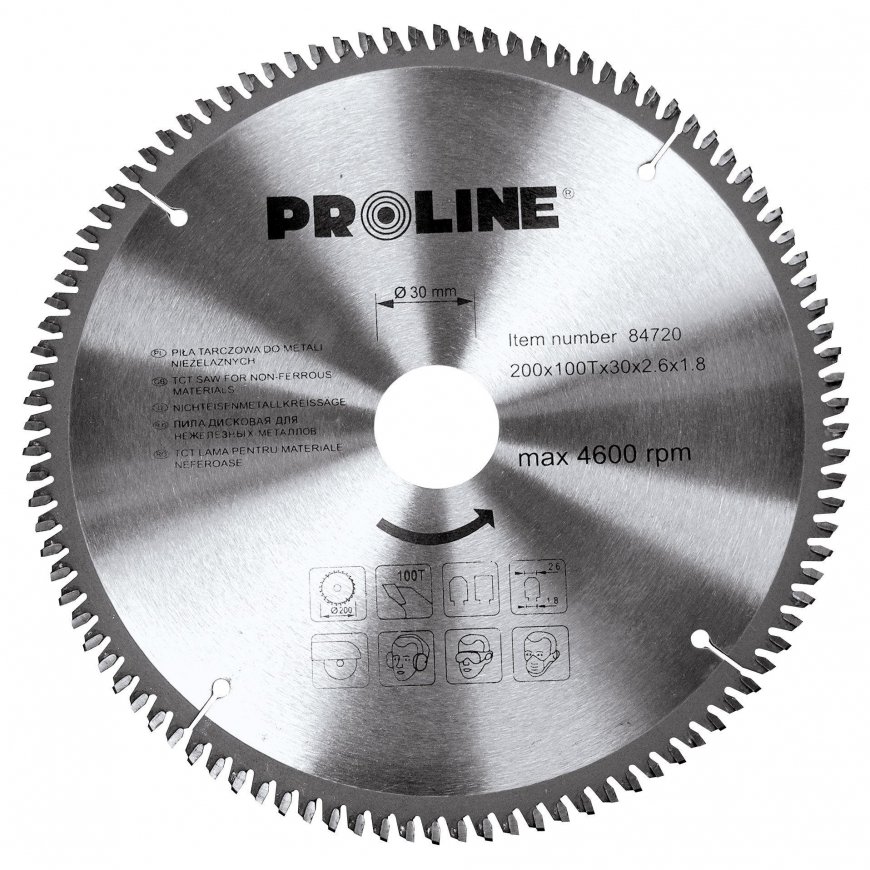 Proline Pro-Line circular saw 205x30mm 100z. - 84721 – 2