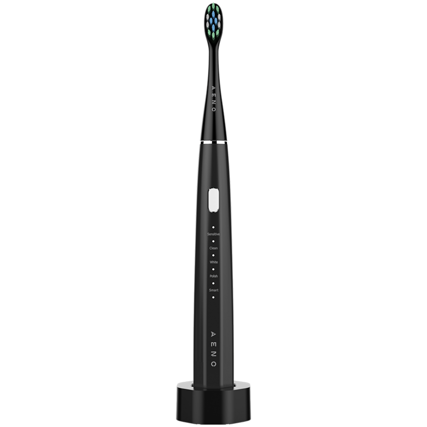 AENO DB2S Electric Toothbrush, Black (ADB0002S)