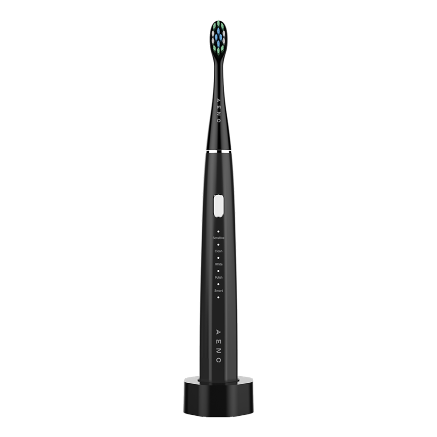 AENO DB2S Electric Toothbrush, Black (ADB0002S) – 2