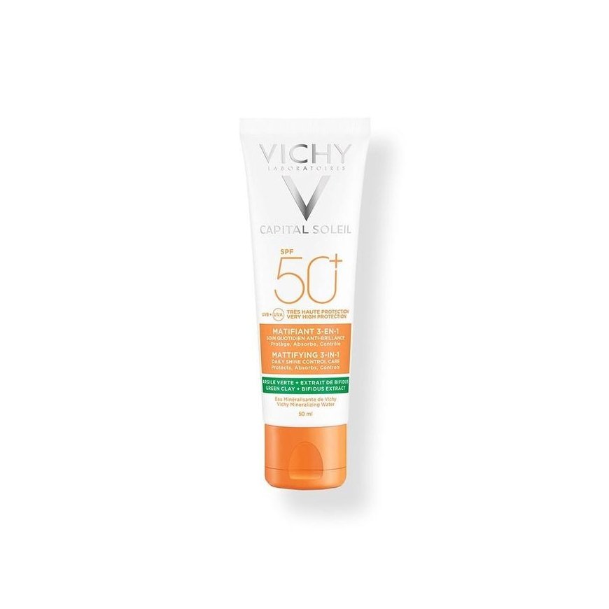 Vichy Capital Soleil Mattifying Protector 3 in 1 Spf50+ 50ml – 2
