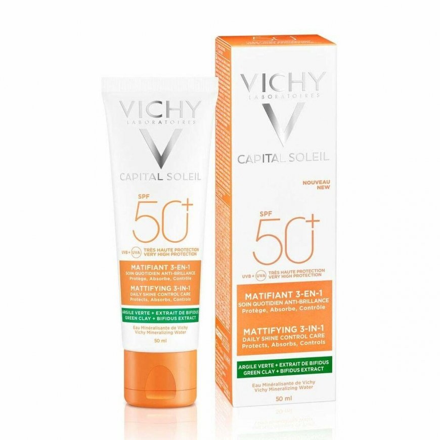 Vichy Capital Soleil Mattifying Protector 3 in 1 Spf50+ 50ml – 3