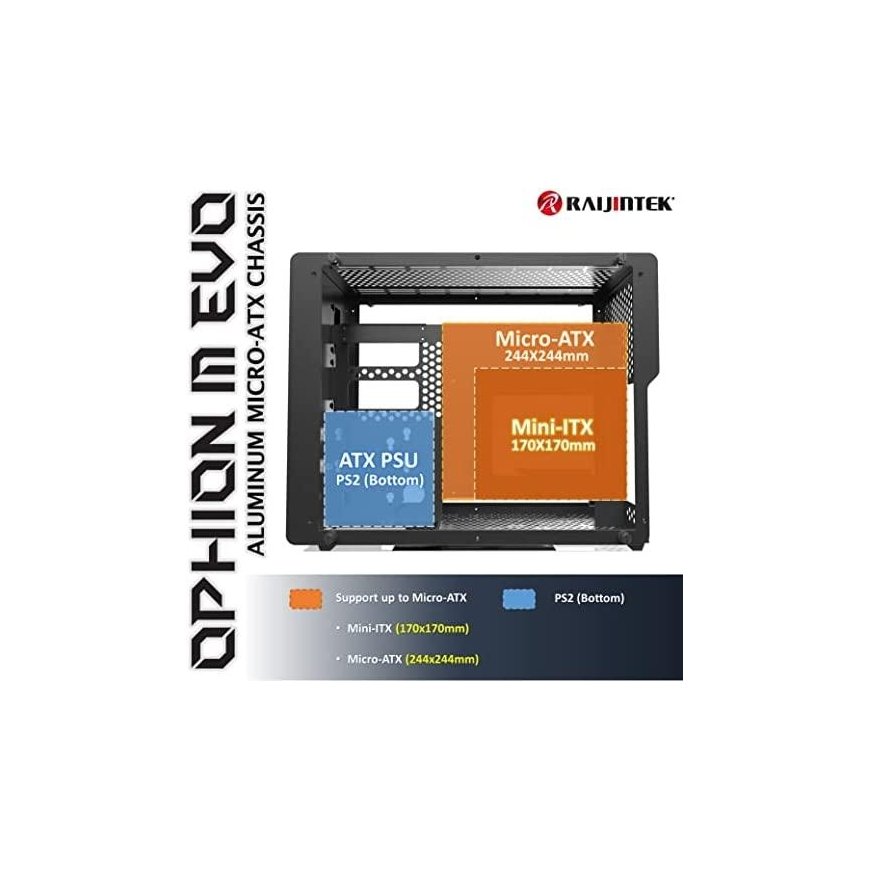 Raijintek Ophion M Evo TGS (02R20B00135) case – 6
