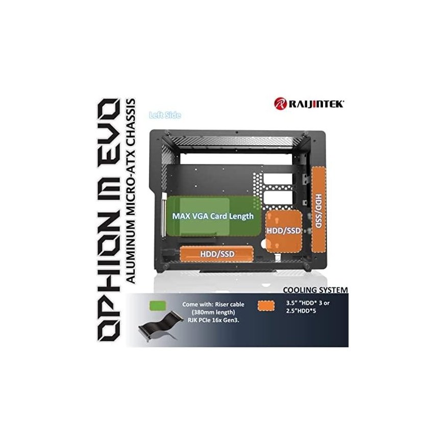 Raijintek Ophion M Evo TGS (02R20B00135) case – 8