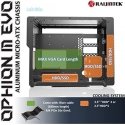 Raijintek Ophion M Evo TGS (02R20B00135) case Raijintek Ophion M Evo TGS (02R20B00135) case