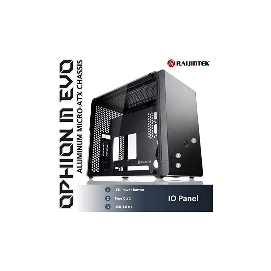 Raijintek Ophion M Evo TGS (02R20B00135) case – 9