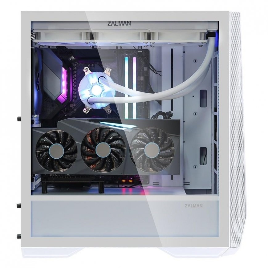 Zalman Z9 Iceberg Baltasis korpusas – 4