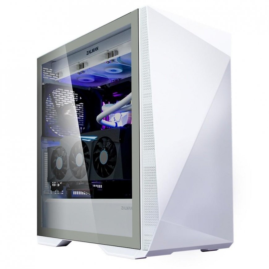 Zalman Z9 Iceberg White body – 6