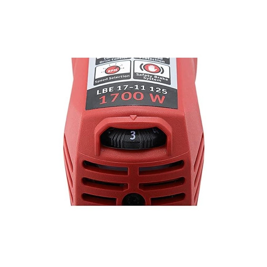 Angle grinder with adjustable speed FLEX LBE 17-11 125 – 3