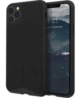 Uniq UNIQ CASE Transforma "iPhone 11 Pro Max Black/Ebony Black"