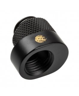 Bitspower Bitspower X-Cross extended Offset - carbon black