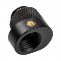 Bitspower Bitspower X-Cross extended Offset - carbon black Bitspower Bitspower X-Cross extended Offset - carbon black