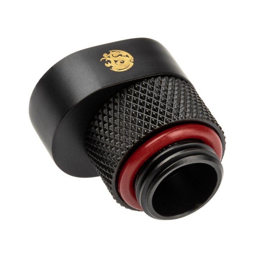 Bitspower Bitspower X-Cross pailgėjęs Offset - carbon juodas – 2
