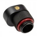 Bitspower Bitspower X-Cross extended Offset - carbon black Bitspower Bitspower X-Cross extended Offset - carbon black