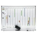 Genie 11512 magnētiskā tāfele & aksesuārs 770 x 560 mm Balts Genie 11512 magnētiskā tāfele & aksesuārs 770 x 560 mm Balts