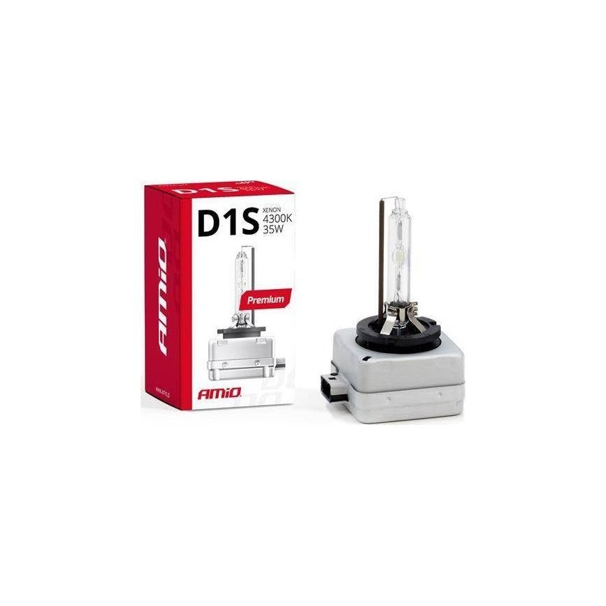 Amio 01408 HID Bulb D1S 4300K Xenon – 3