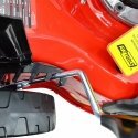 AW-Tools savaeigė benzininė vejapjovė AW70080 3,0 kW 4,0 AG, elektrinis starteris