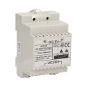 Orno 18VDC / 0,5A DIN bėgio maitinimo šaltinis SAGITTA serijos domofonams Orno 18VDC / 0,5A DIN bėgio maitinimo šaltinis SAGITTA serijos domofonams