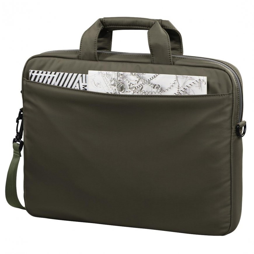 HAMA Toronto Notebook Bag up to 36cm 14.1inch olive – 3