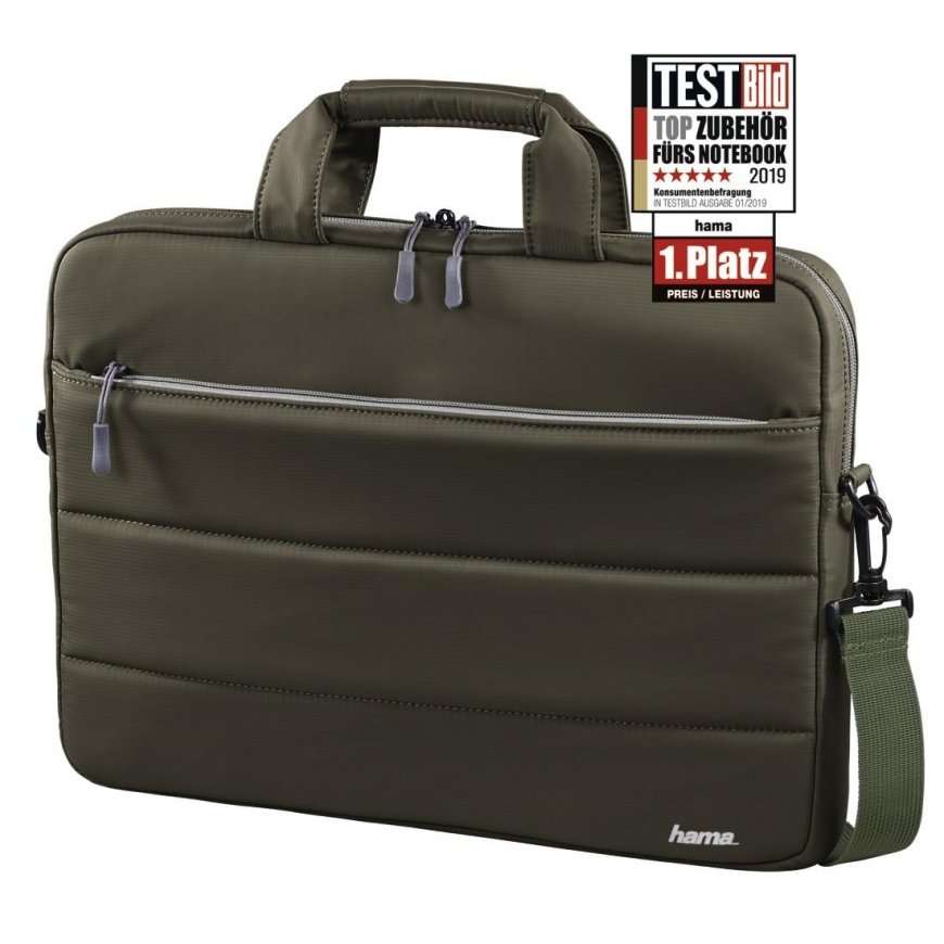 HAMA Toronto Notebook Bag up to 36cm 14.1inch olive – 4