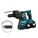 MAKITA SDS-PLUS DRILLING AND PRESSING HAMMER 2x18V 2.9J AVT 2x5.0Ah + CHUCK DHR283T2JU