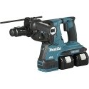 MAKITA SDS-PLUS DRILLING AND PRESSING HAMMER 2x18V 2.9J AVT 2x5.0Ah + CHUCK DHR283T2JU