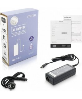 Mitsu Charger/power supply 19v 3.42a (5.5x2.5) - asus, toshiba, lenovo 65W