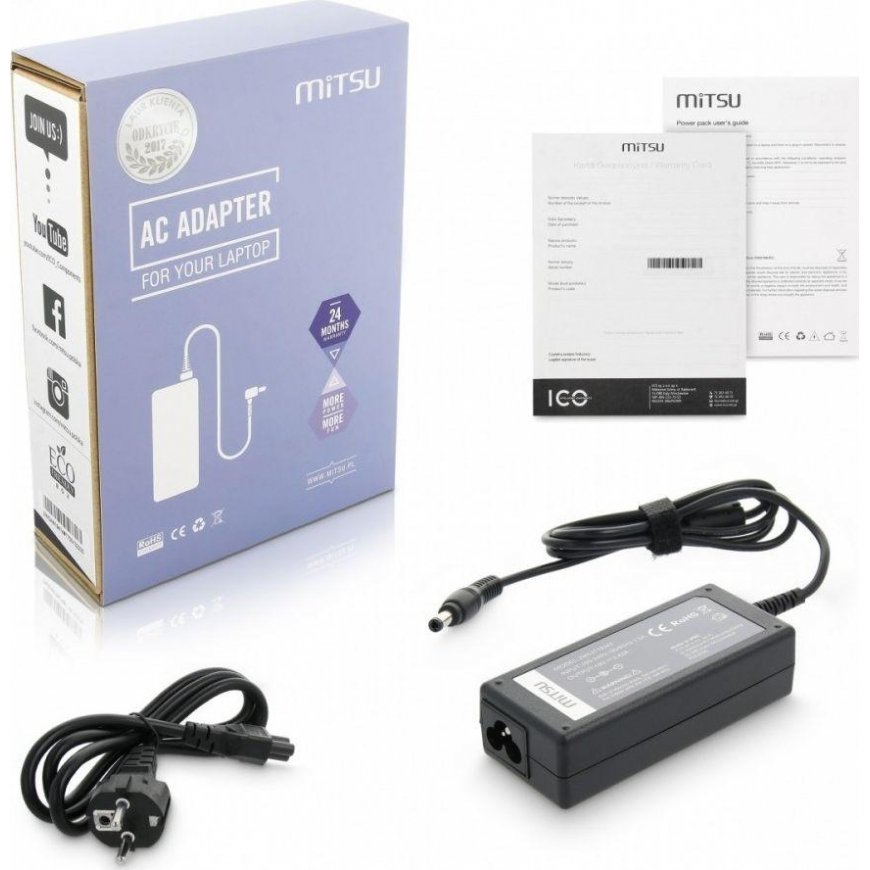 Lenovo Mitsu Charger/power supply 19v 3