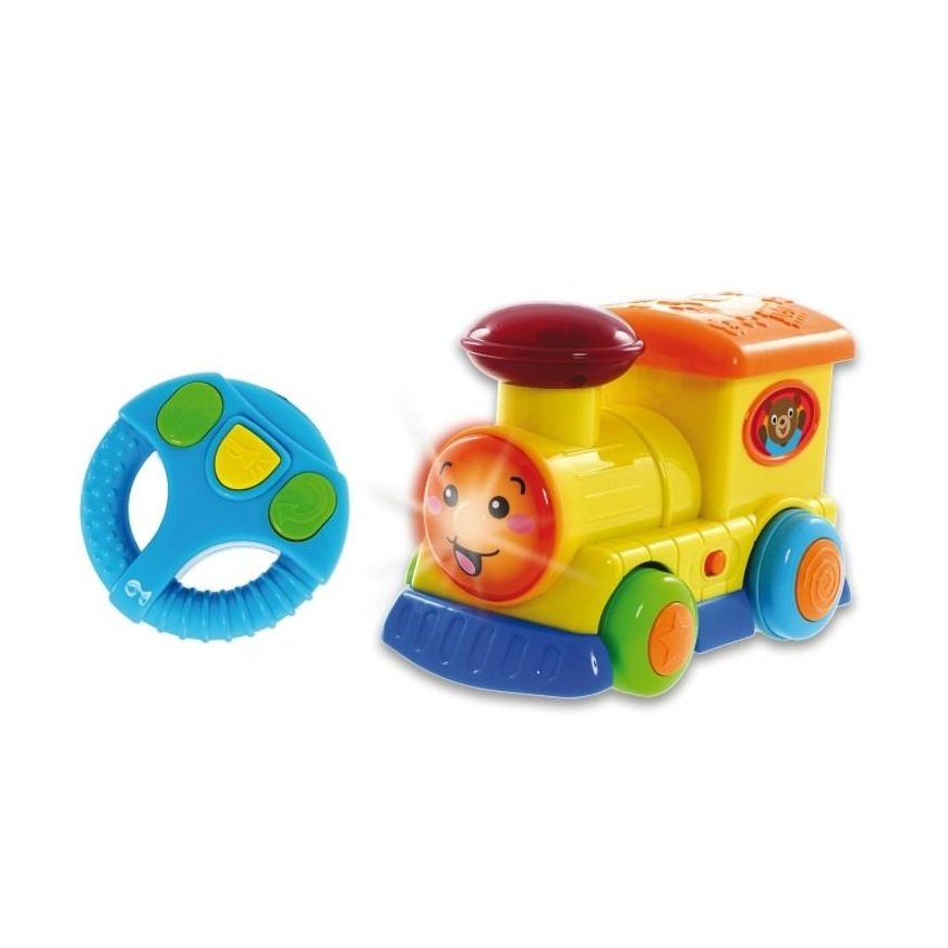 Smily Play STEERING VEHICLE - LOCOMOTIVE – 2