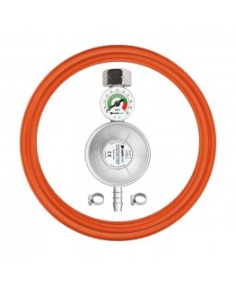 Cellfast CELLFAST Kit PRZYŁĄCZENIOWY REDUKTOR Z MANOMETREM + WĄŻ 2.0 m PROPANBUTA C52-506