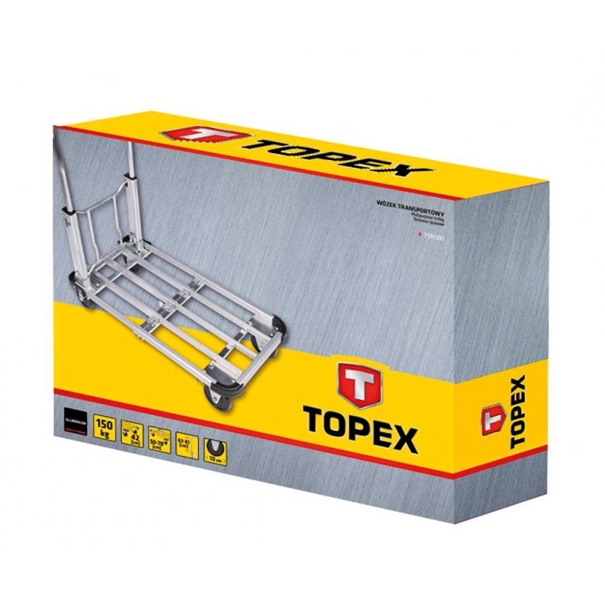 Topex transport trolley, foldable 150 kg (79R300) – 4