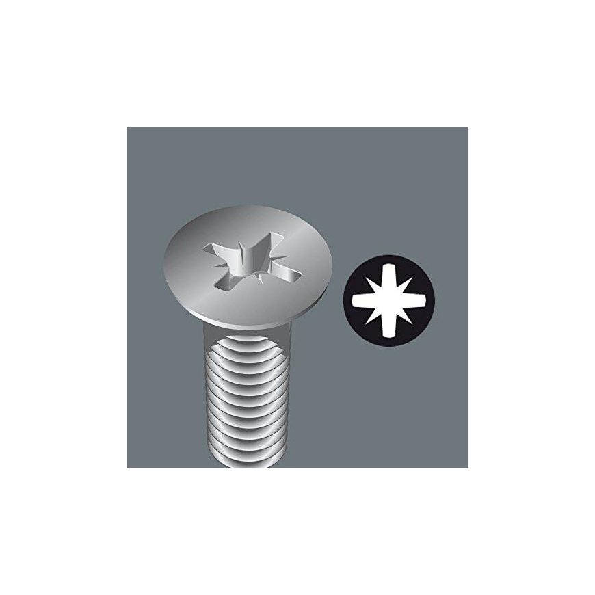 Phillips screwdriver WERA 917 SPH PZ3x150mm – 4