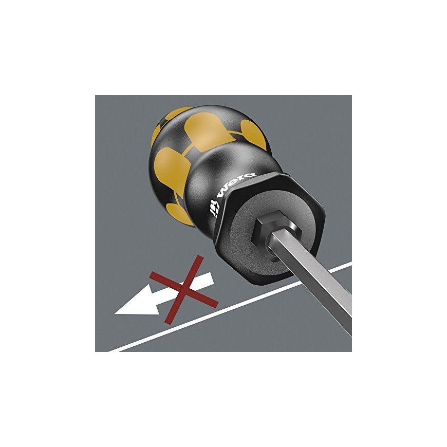 Phillips screwdriver WERA 917 SPH PZ3x150mm – 8