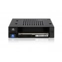 Icy Dock MB522SP-B storage drive docking station Black