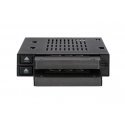 Icy Dock MB522SP-B storage drive docking station Black