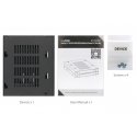 Icy Dock MB522SP-B HDD/SSD dokstacija Melns