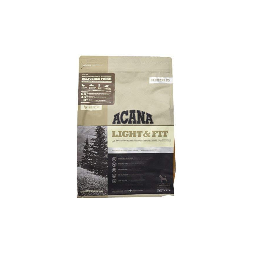 Acana Light & Fit Dog 2kg