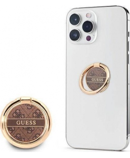 Guess Guess Guess Ring Stand GURSHG4SW Brown/Brown 4G